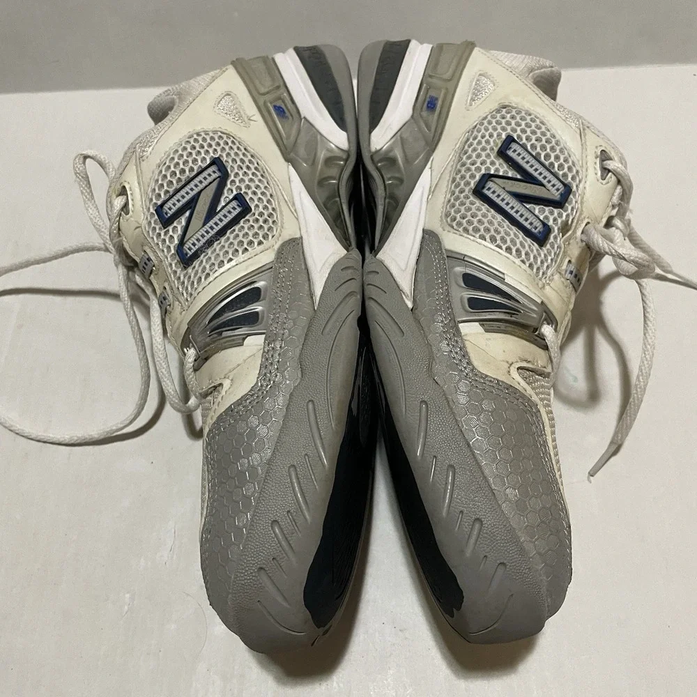 New‎ Balance 1004 Mens Size 12 D Model CT1004W White Gray